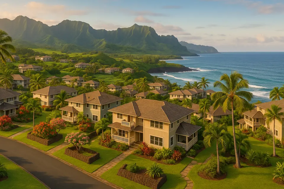 Multiplex Homes in Princeville