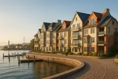 Multiplex Homes on Île Paton