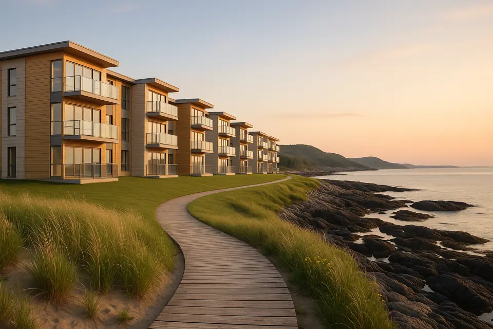 Condos neufs à Baie-Trinité