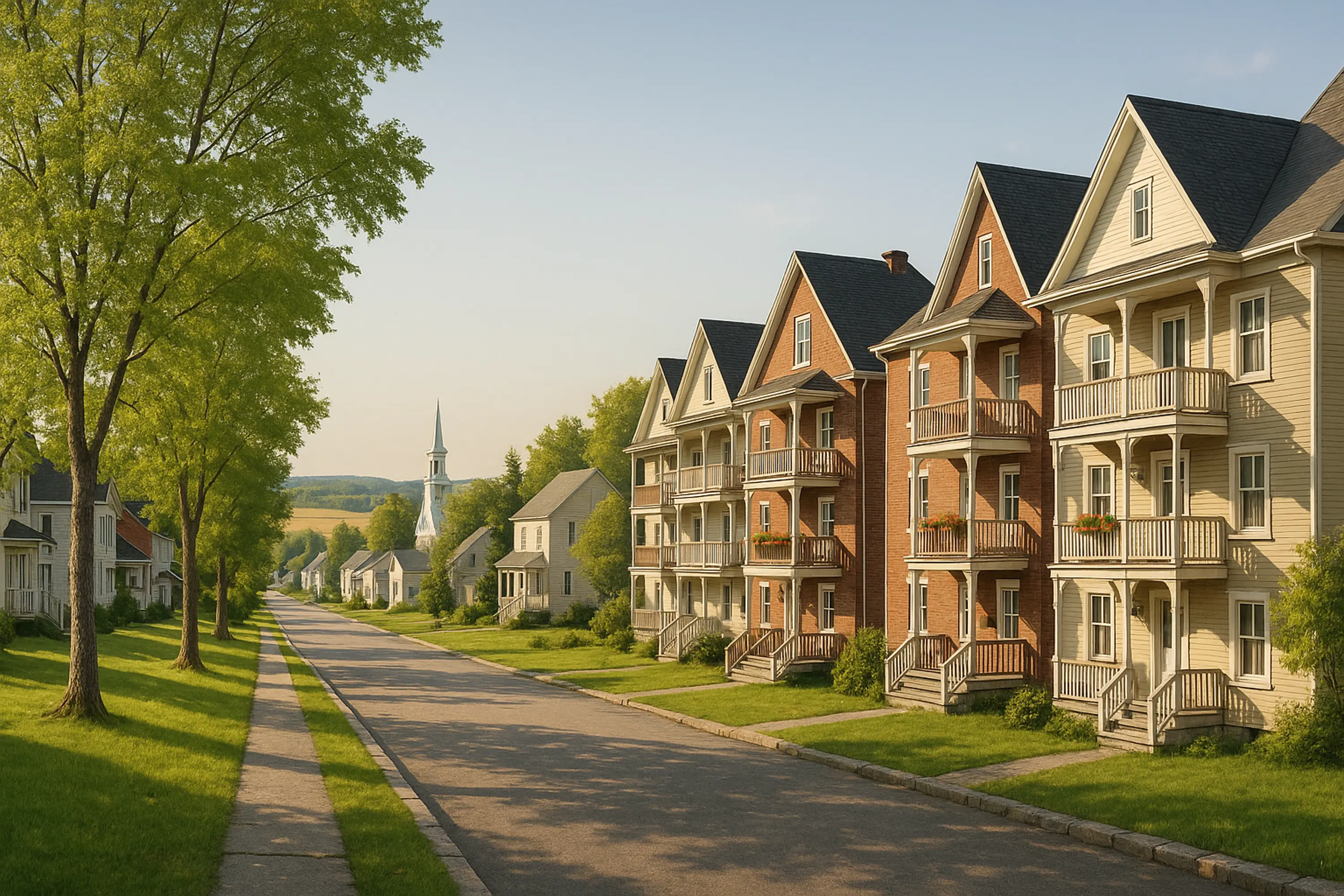 Multiplex à vendre à Dosquet