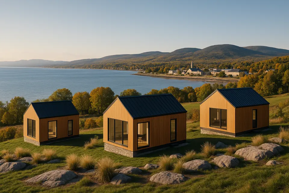 Prefab Homes in Baie-Saint-Paul
