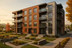 Condos neufs à louer East Broughton