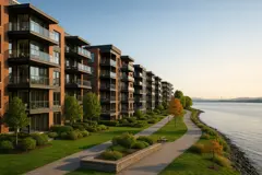 Condos neufs à louer à Saint-Romuald