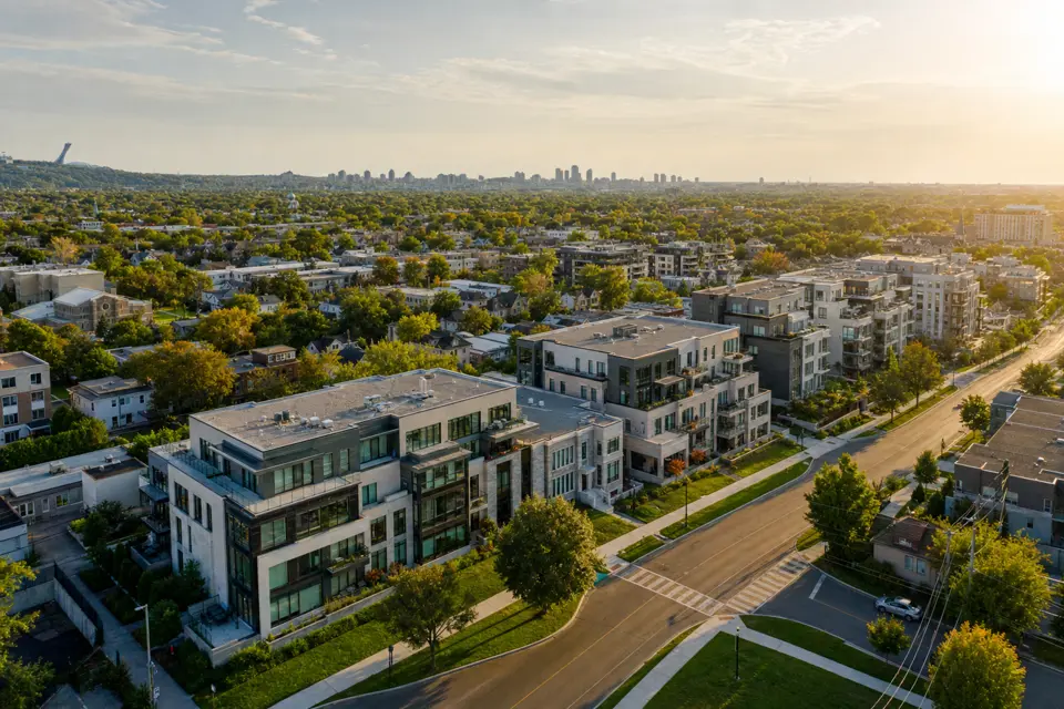 Real Estate Projects in Anjou