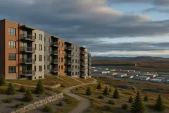 Condos neufs à louer à Fermont