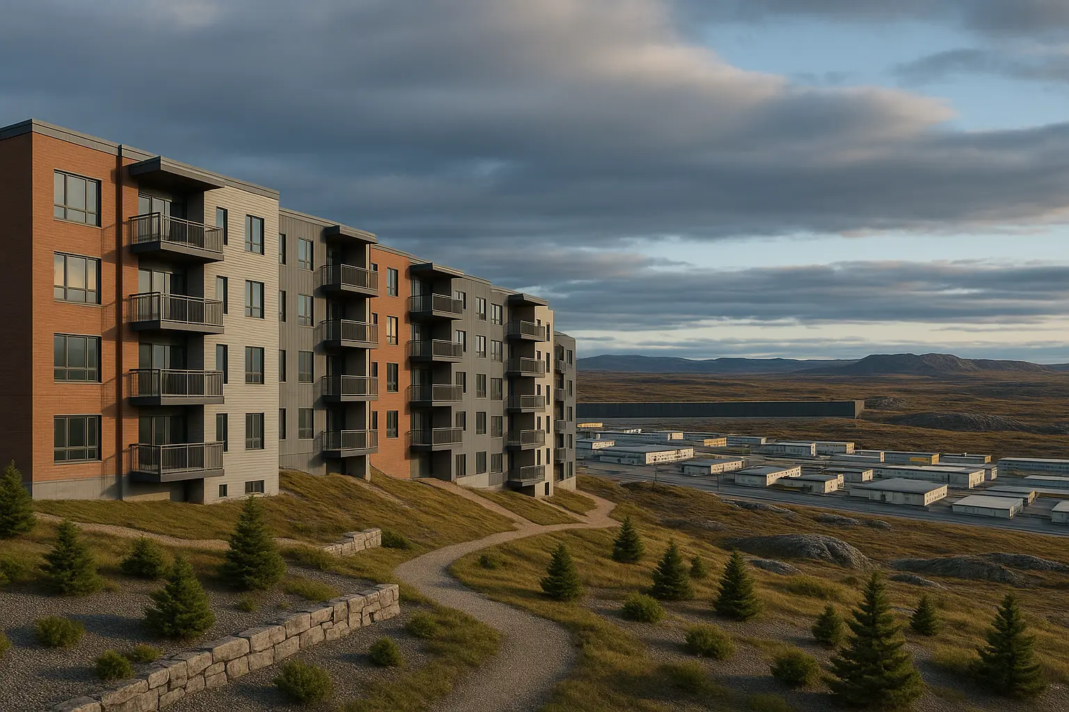 New Condos for Rent in Fermont