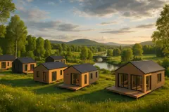 Maisons usinées à vendre à Adstock