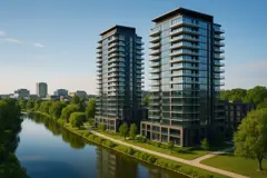 Condos neufs à louer à Waterloo