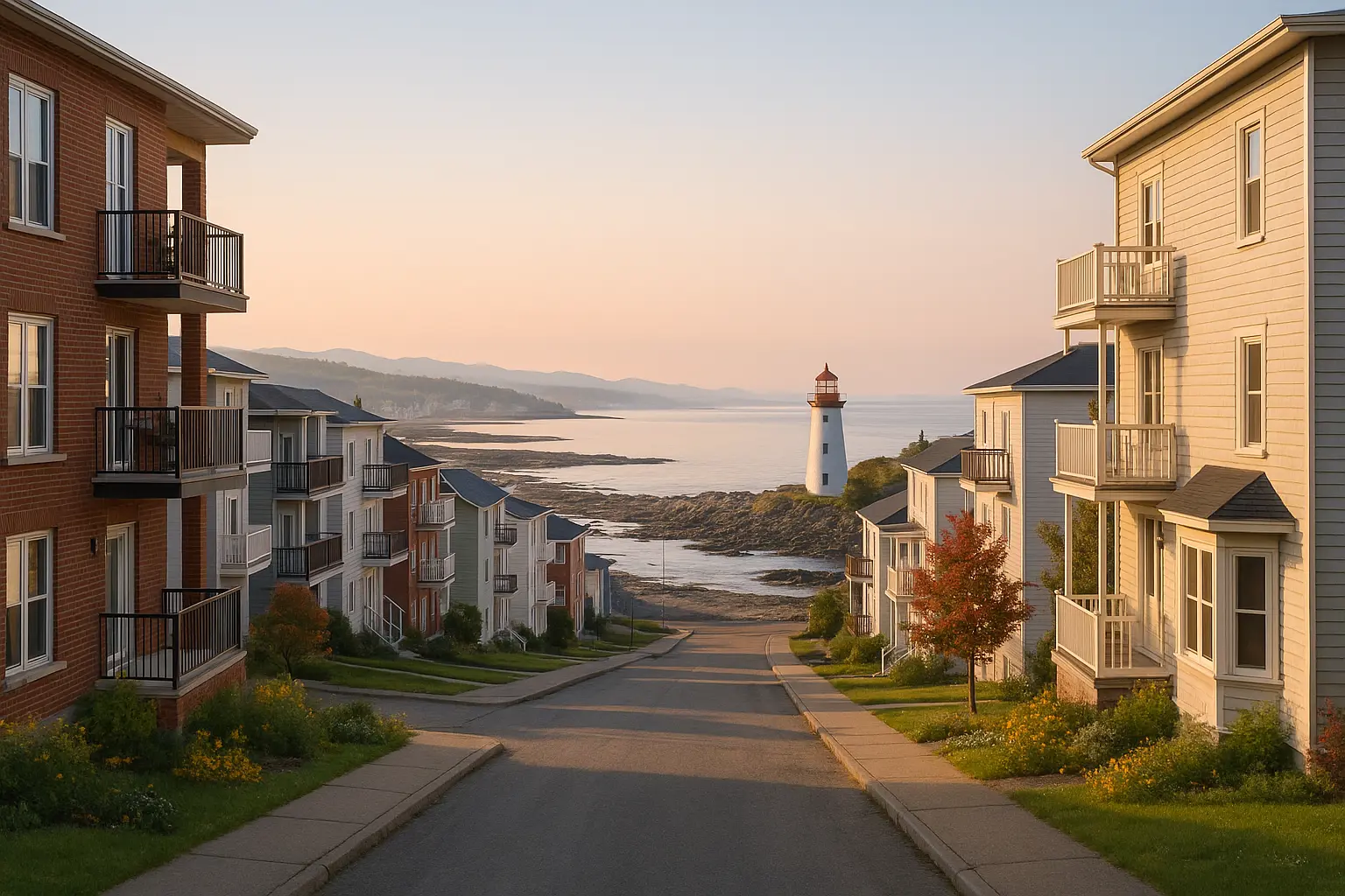 Multiplex Homes in Matane