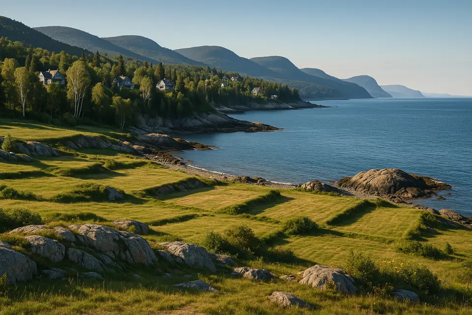Terrains à vendre à La Malbaie