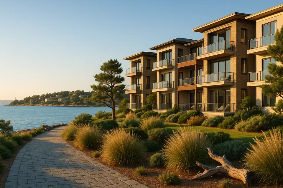 Multiplex Homes in Blue Sea