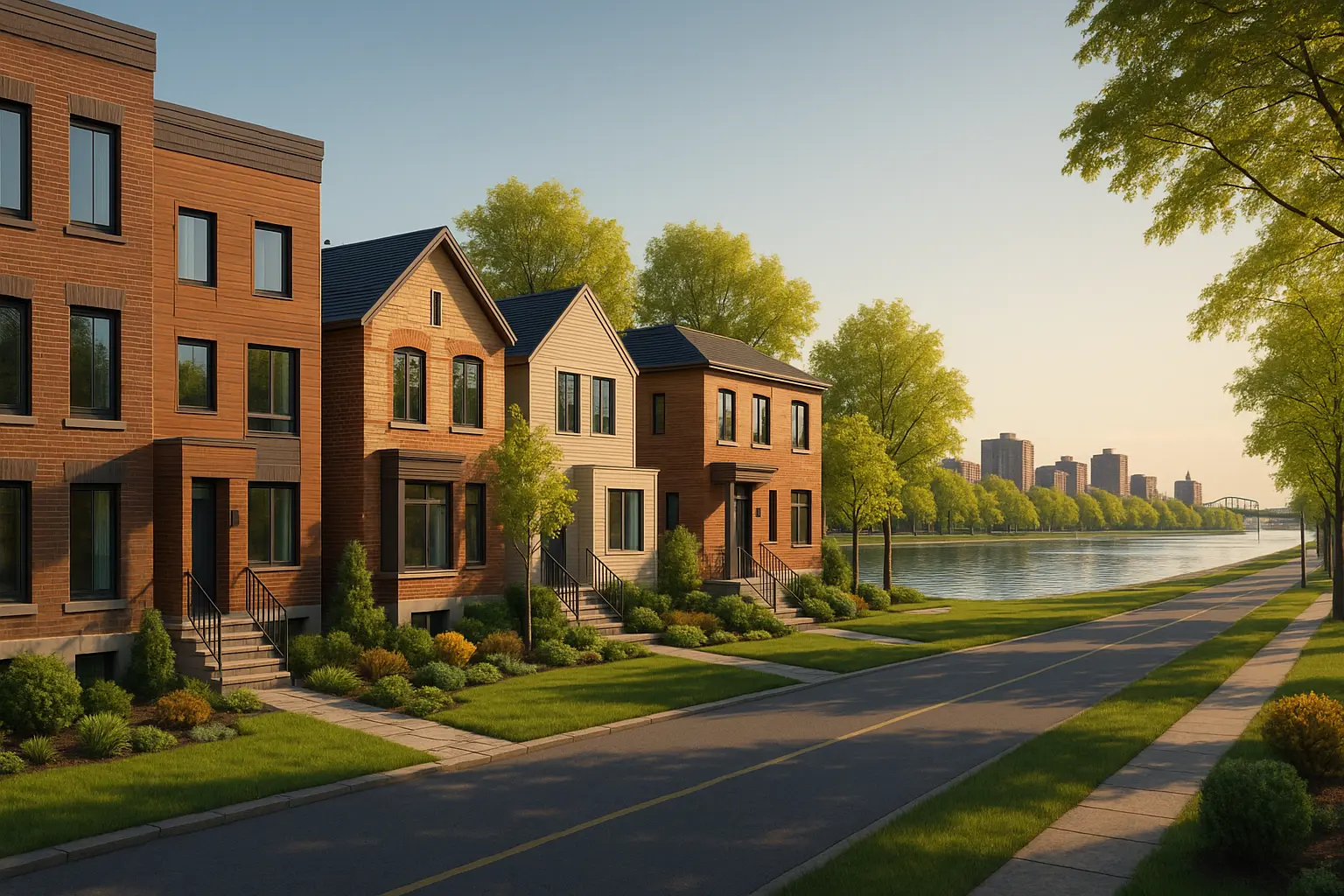 Verdun New Homes for Sale
