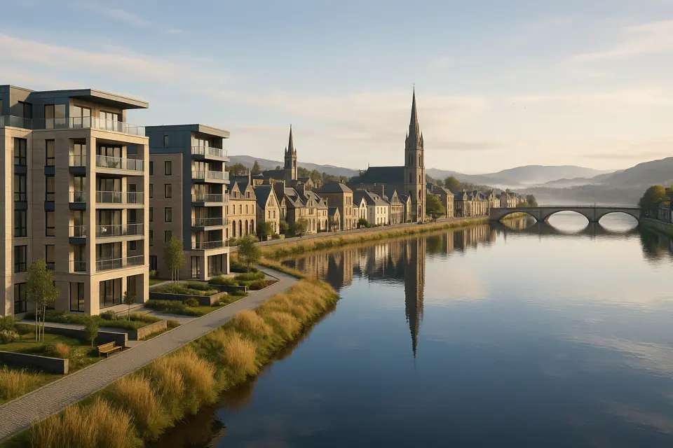 Condos neufs à louer à Inverness