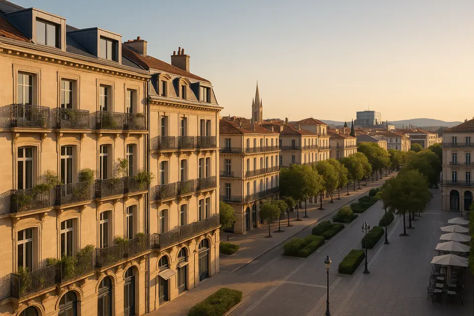 Multiplex Homes in Montpellier