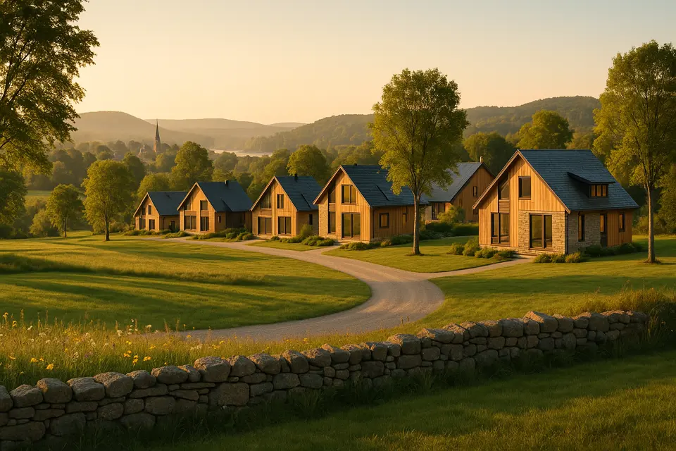 New Houses for Sale in Auclair