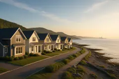 Maisons neuves à Baie-Comeau