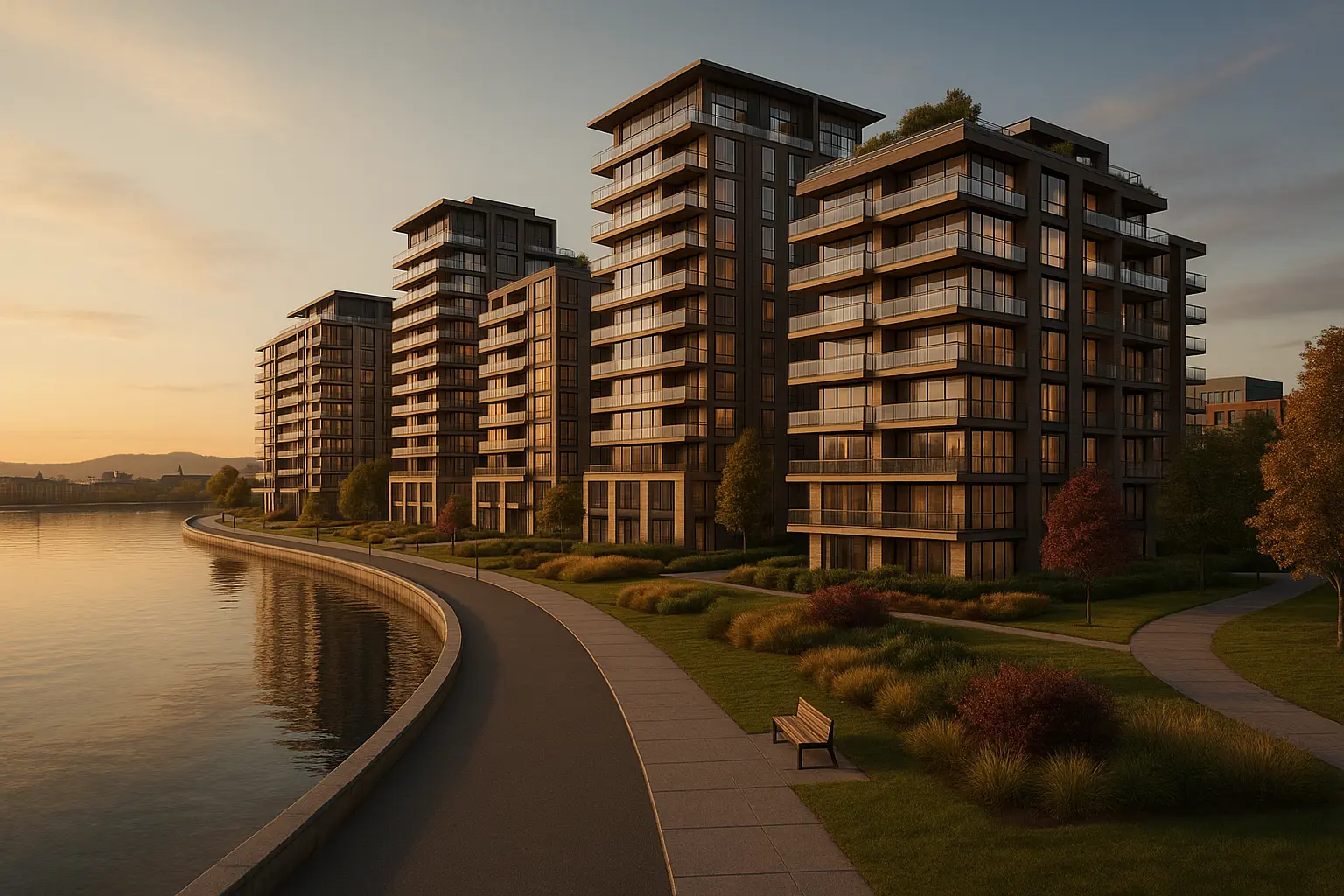 New Condos for Sale in Clarke City