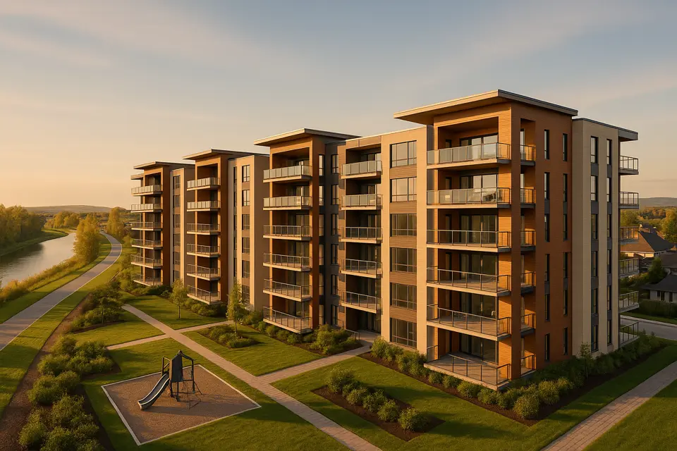 Condos neufs à louer à Vimont