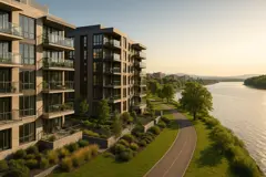Condos neufs à louer à Sainte-Foy
