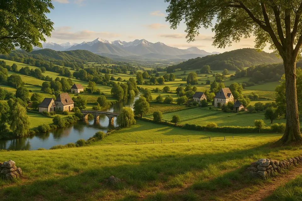 Lots and Land for Sale in Béarn