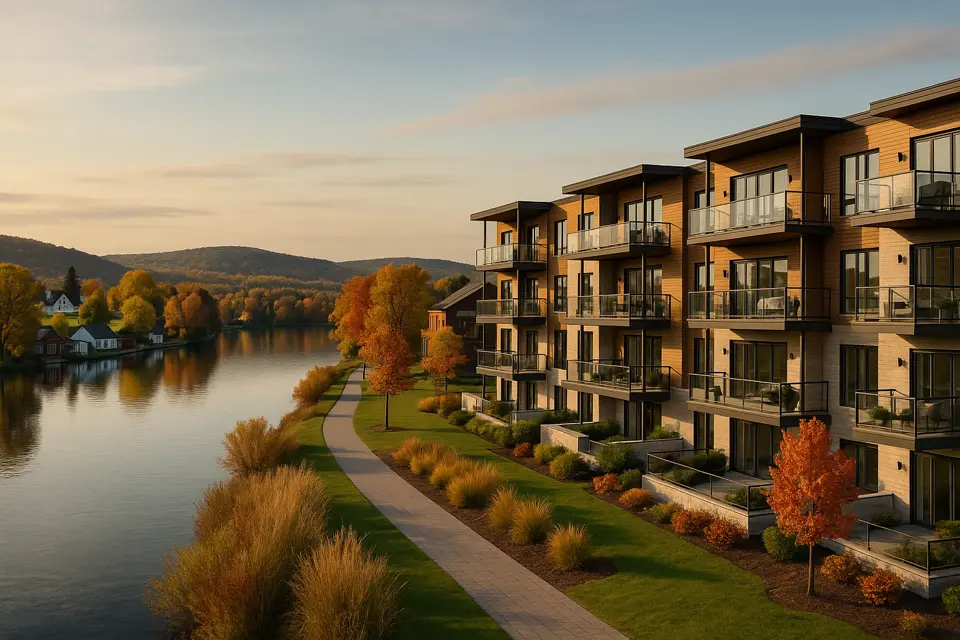 Condos neufs à Maskinongé
