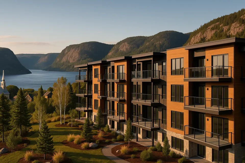 New Condos in Saint-Honoré