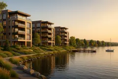 Condos neufs à Baie-D'Urfé
