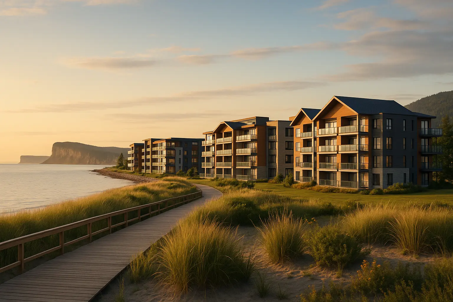 New Condos for Sale in Gaspé