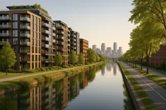 Condos neufs à vendre au Sud-Ouest de Montréal