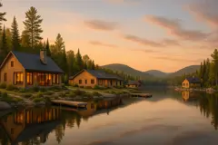 New Houses for Sale in Lac-Édouard