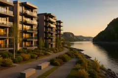 Condos et appartements neufs à louer à Chicoutimi