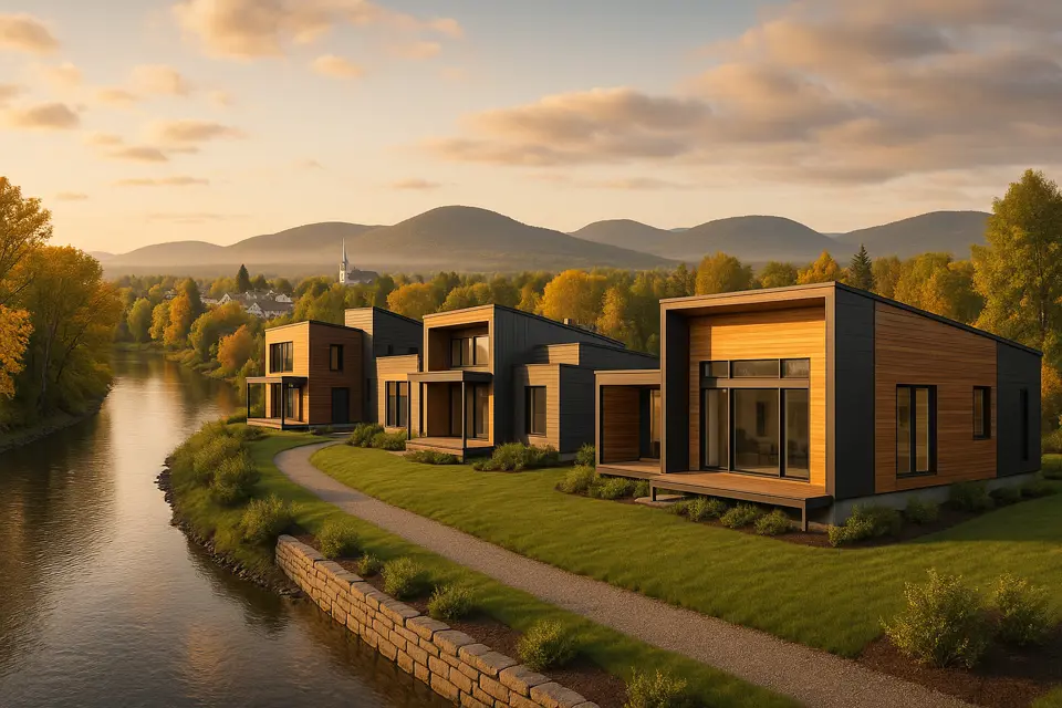 Prefab Homes for Sale in Amqui