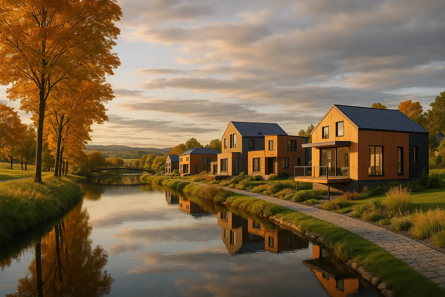 Maisons usinées à Beauceville