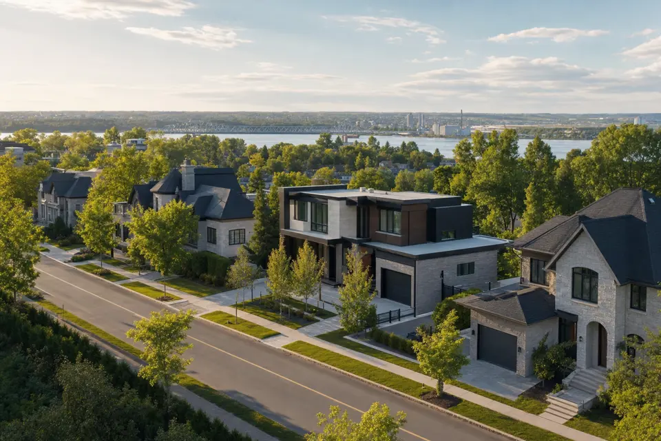 New Houses for Sale in Trois-Rivières in Mauricie
