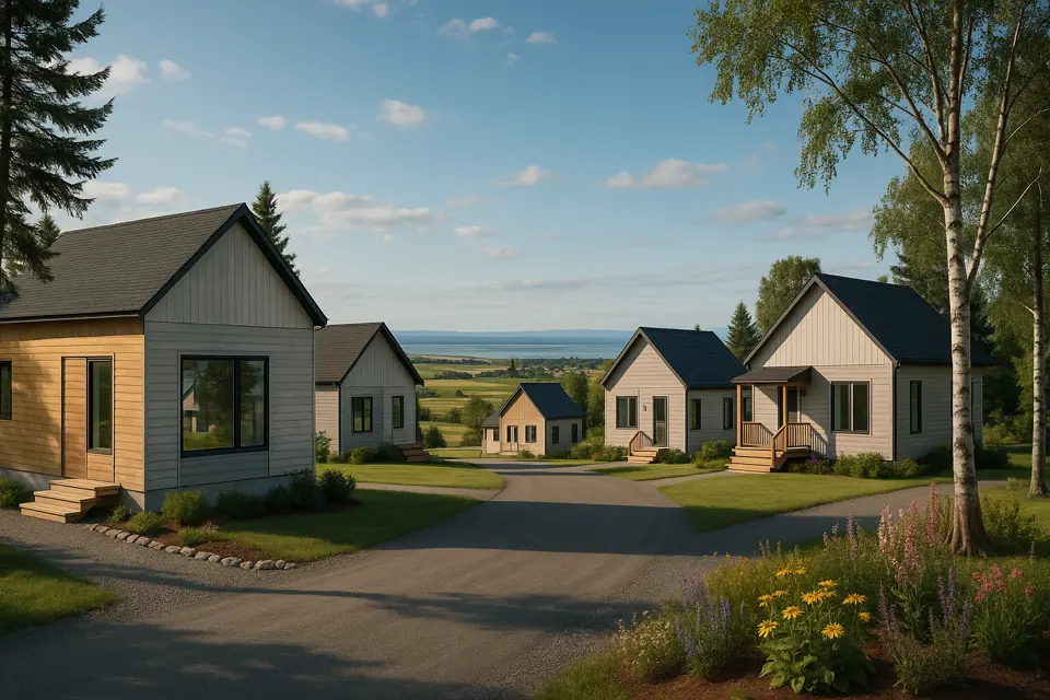Maisons usinées à vendre à Mont-Joli