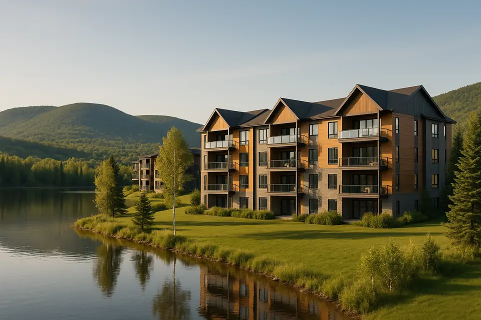 New Condos for Sale in Hébertville