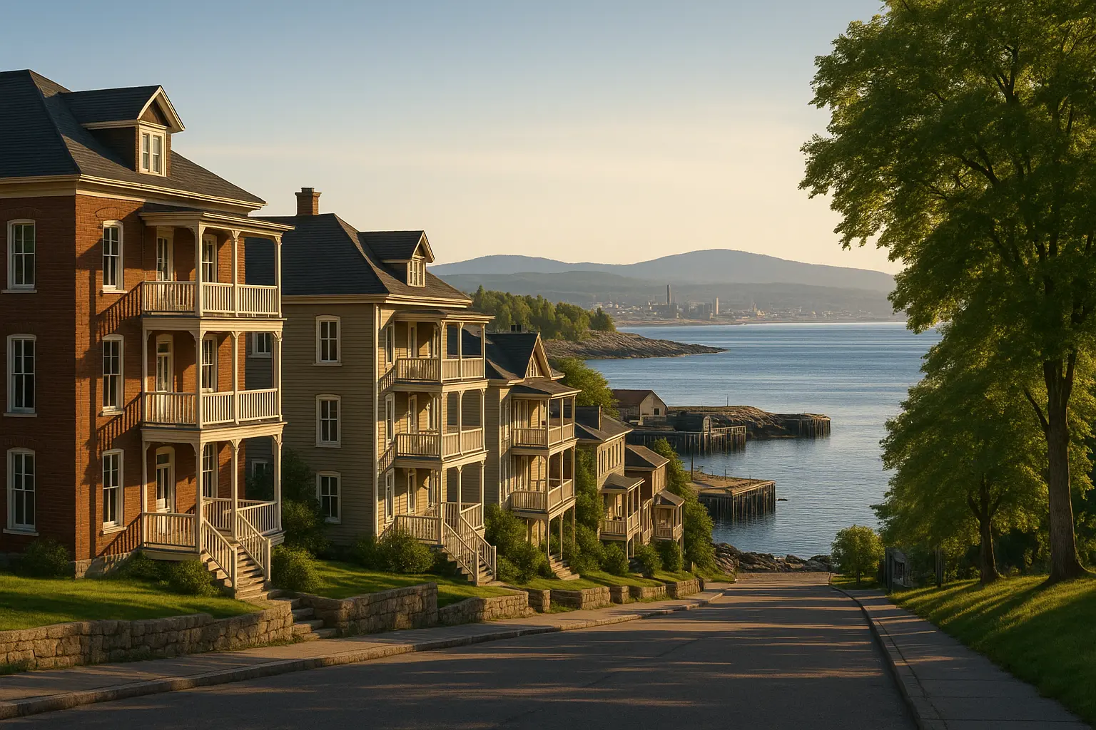 Multiplex à vendre à Baie-Comeau