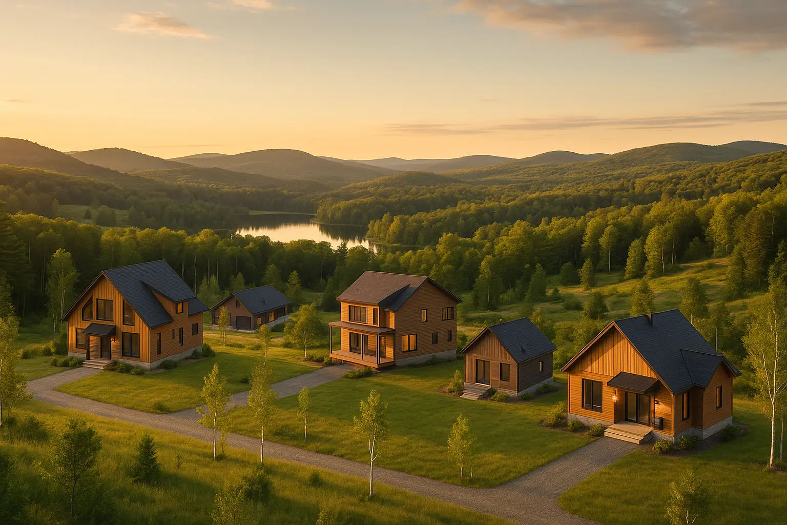 New Houses for Sale in Val-des-Monts