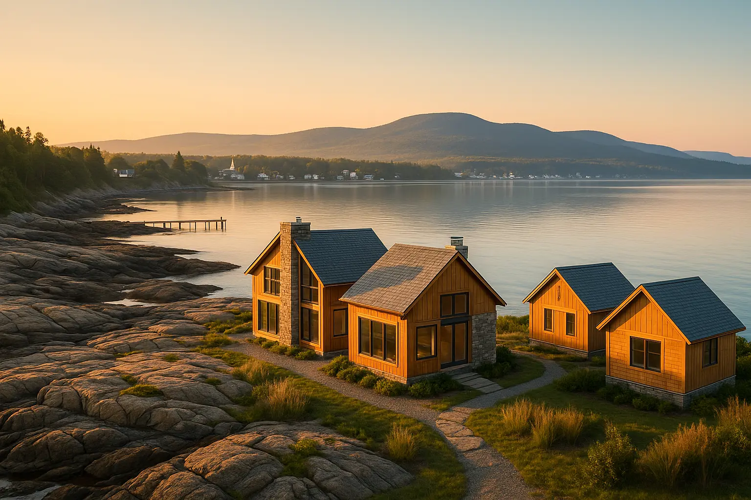New Houses in Grosses-Roches