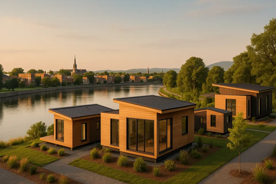 Prefab Homes in Saint-Jean-sur-Richelieu