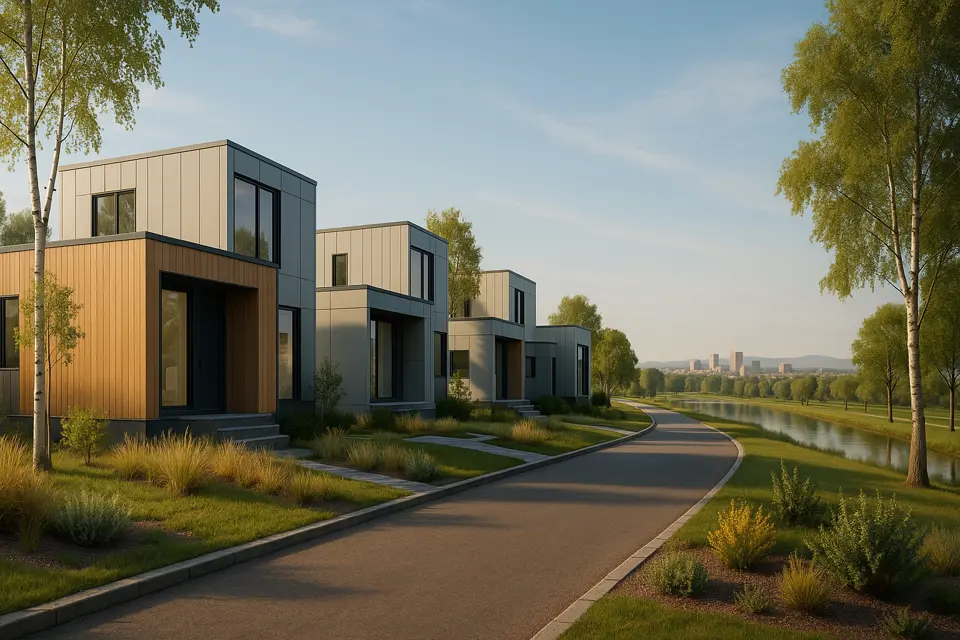 Prefab Houses for Sale in Duvernay