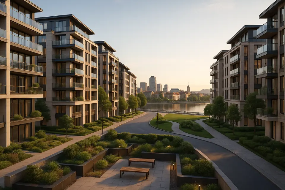Condos et appartements neufs à louer à Dalmas