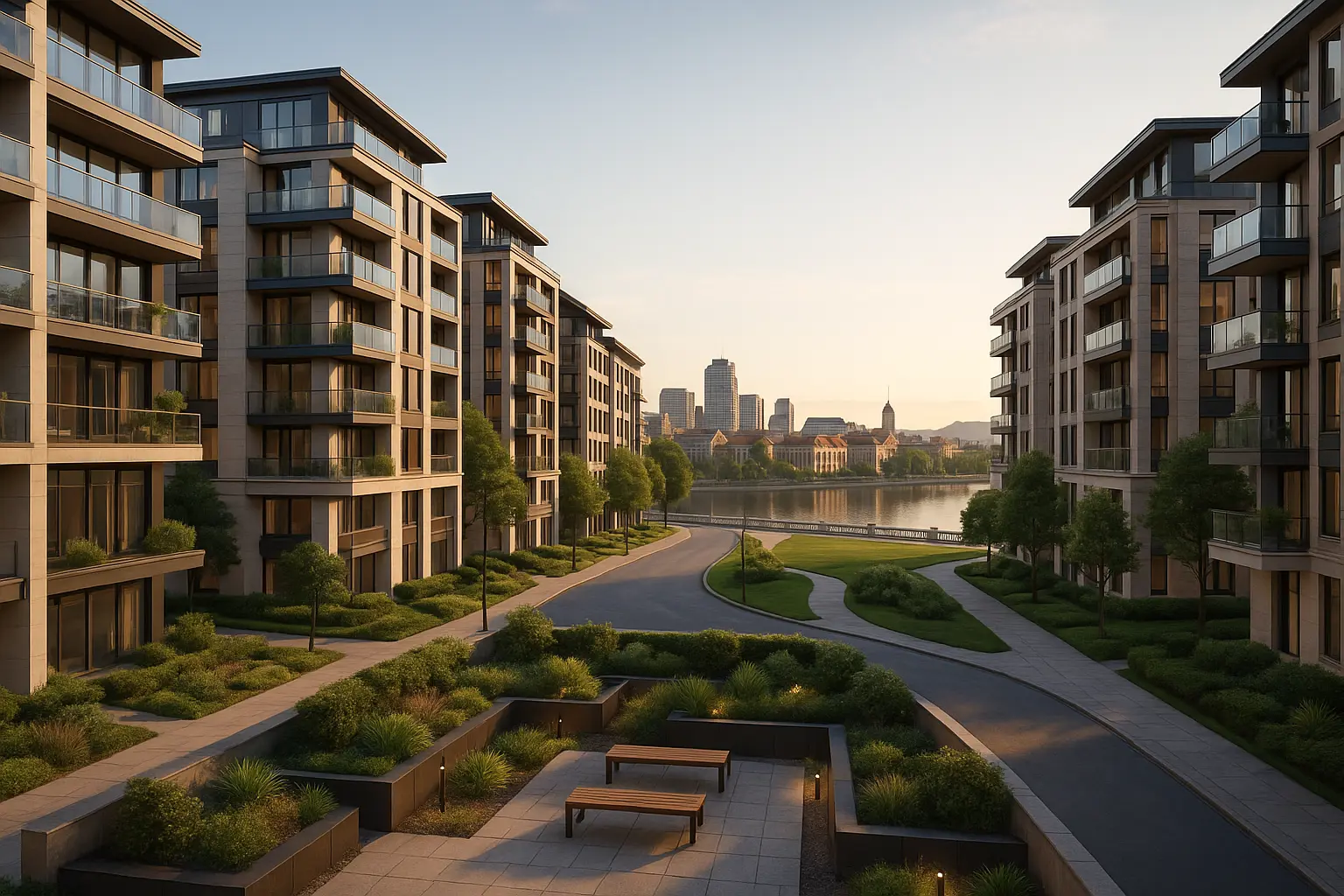 Condos et appartements neufs à louer à Dalmas