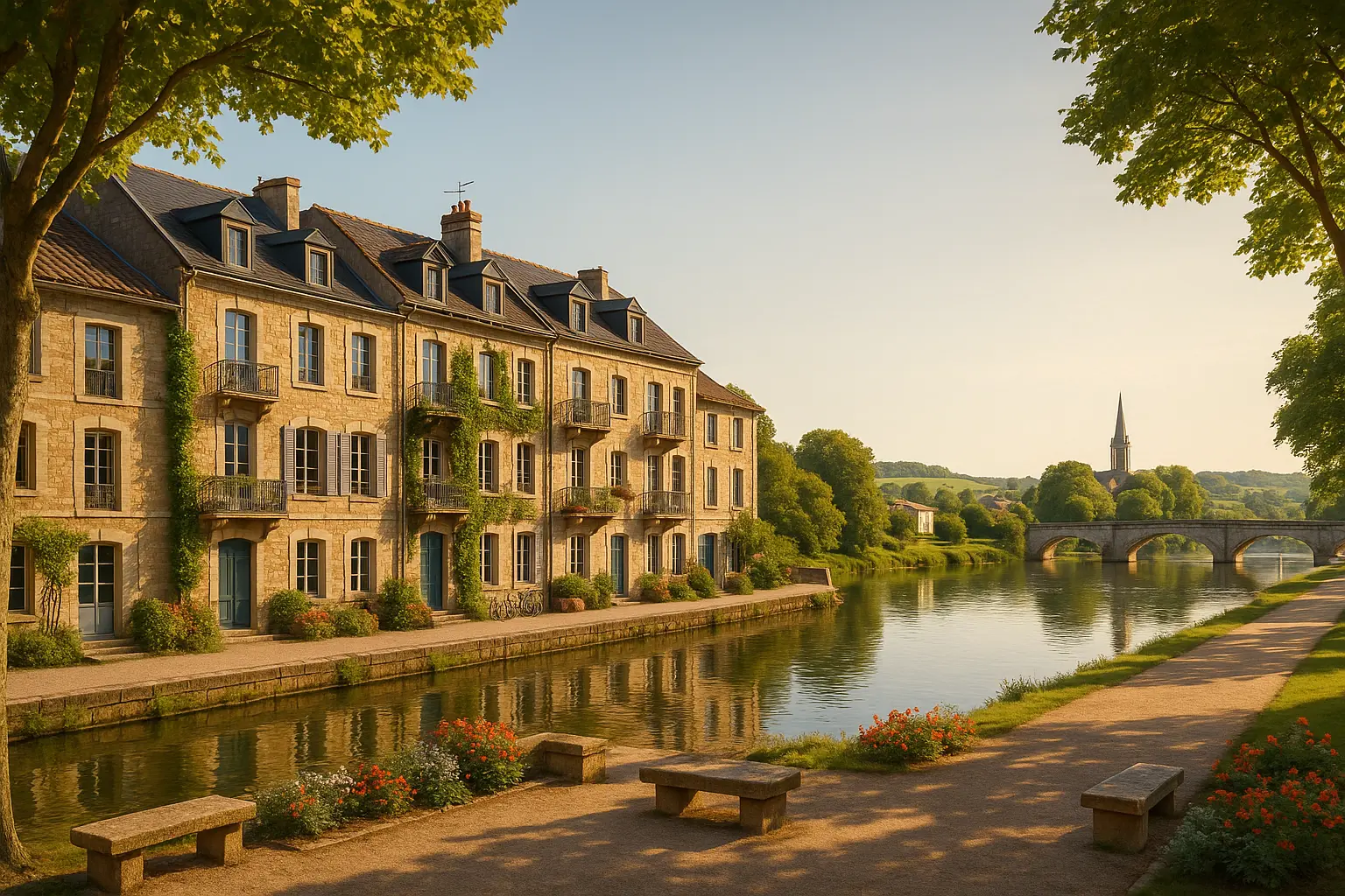 Multiplex Homes in Angliers