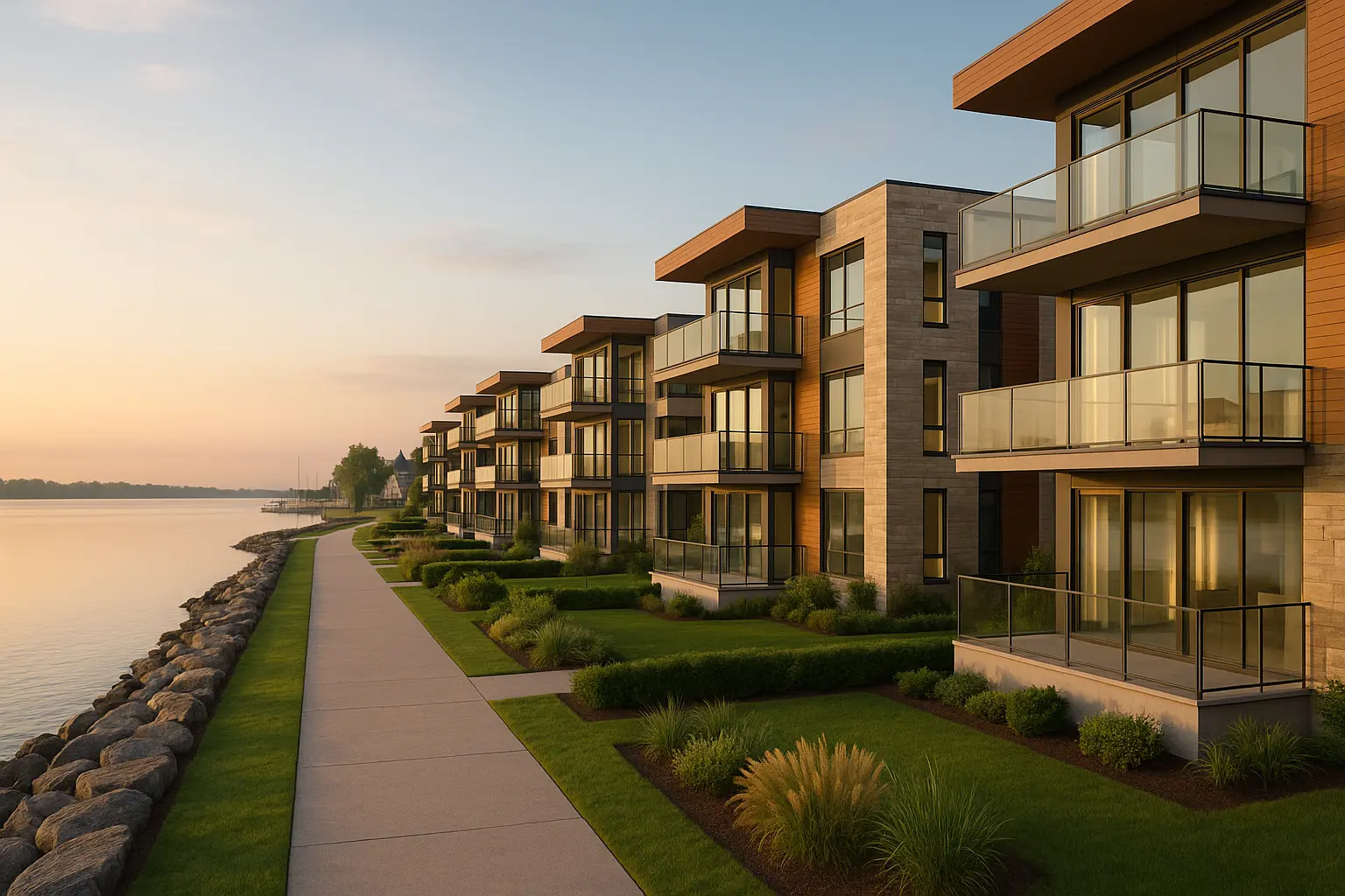 New Rental Condos in Baie-D'Urfé