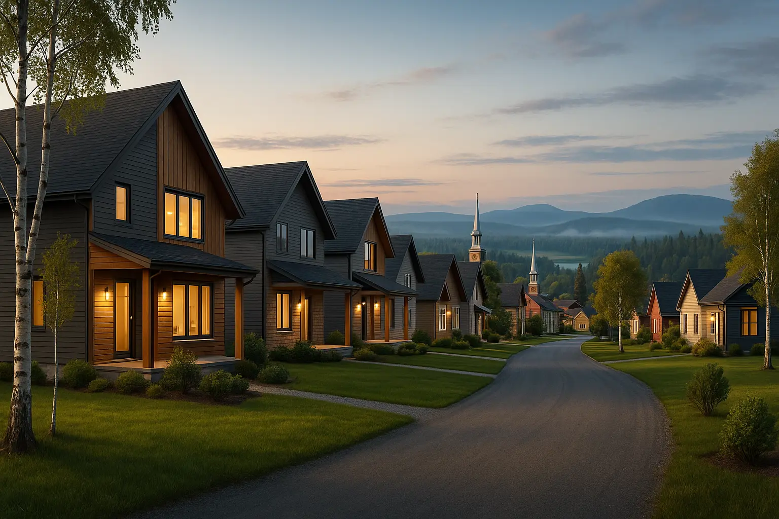 New Houses for Sale in Normandin