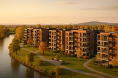 Condos neufs à louer à Saint-Constant
