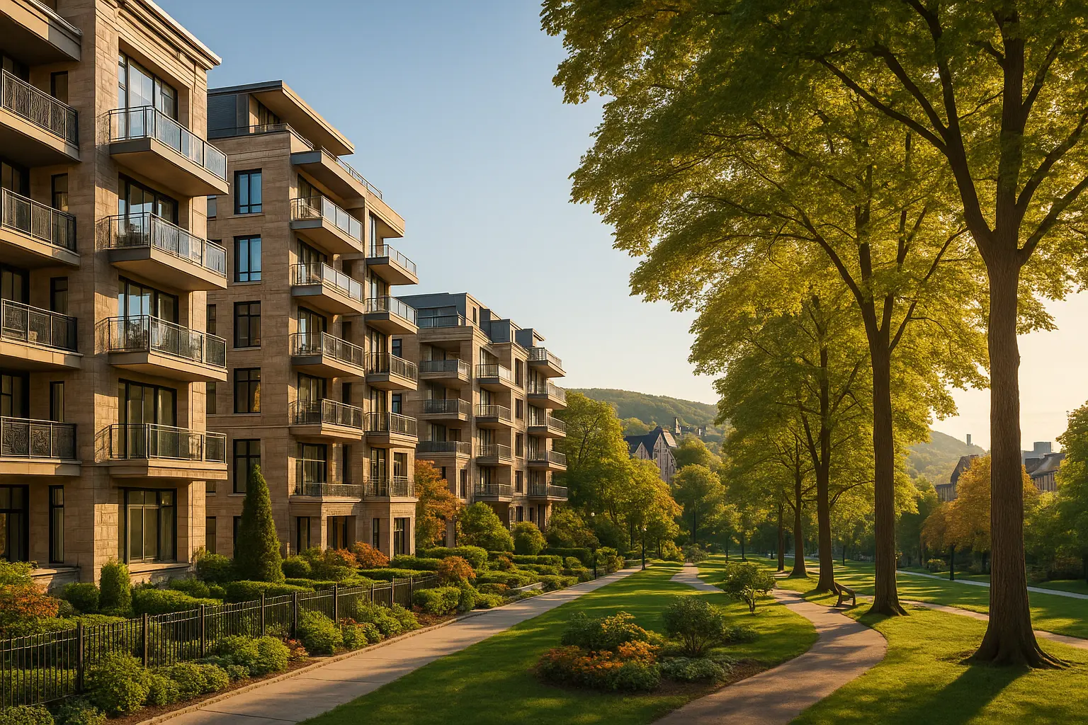 New Condos for Rent in Westmount