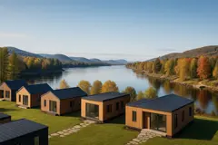 Maisons usinées à vendre en Mauricie