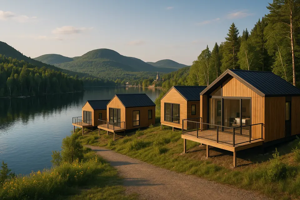 Prefab Homes in Sainte-Agathe-des-Monts